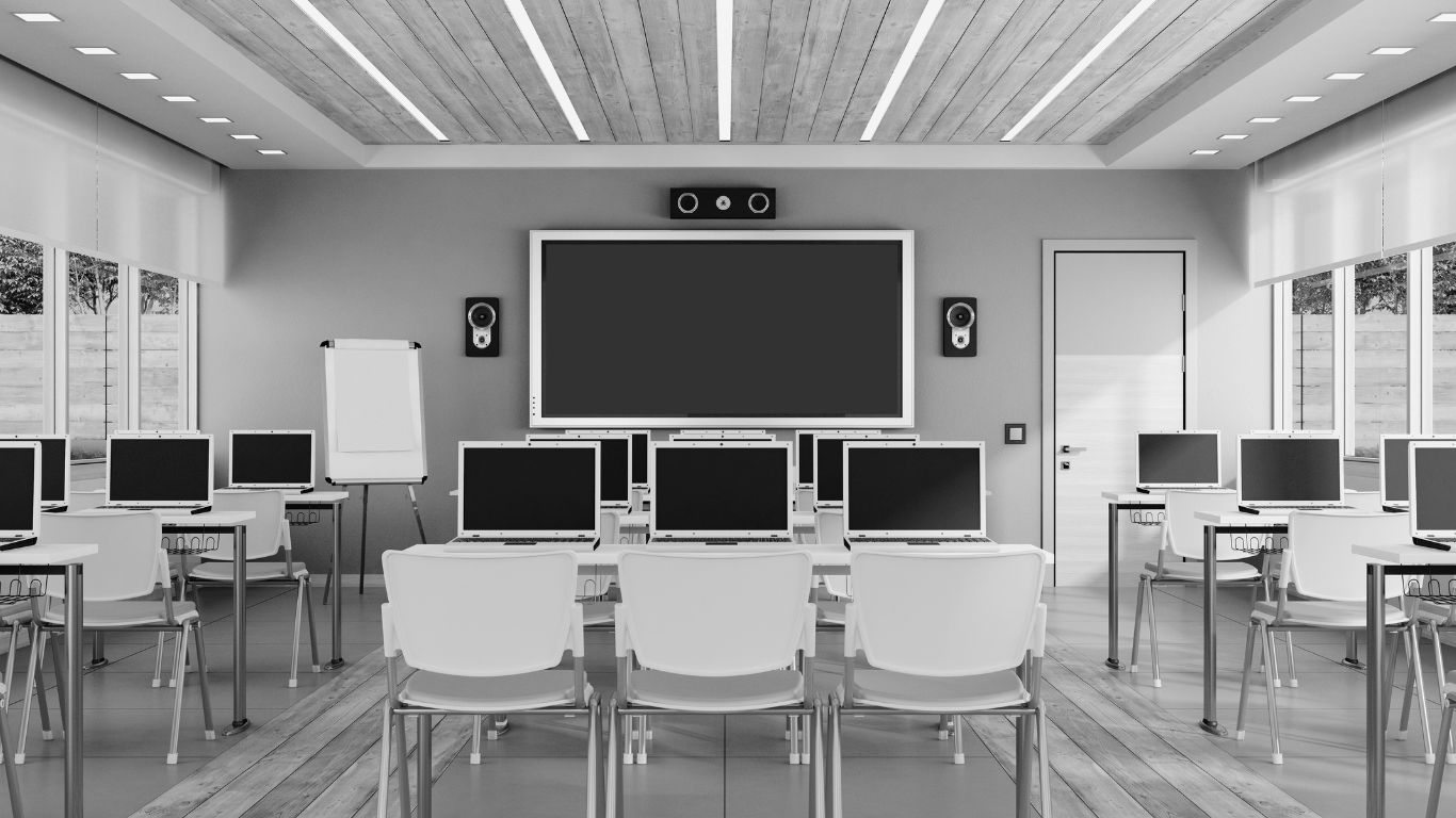 smart classroom display