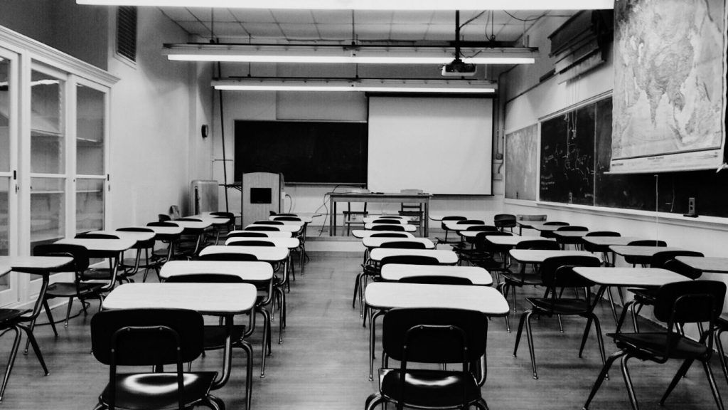 smart classroom display